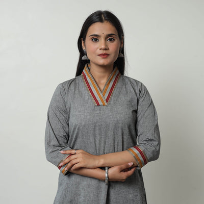 Shop Dharwad Cotton Kurta | Straight & Elegant for Women