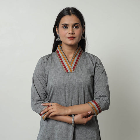Shop Dharwad Cotton Kurta | Straight & Elegant for Women
