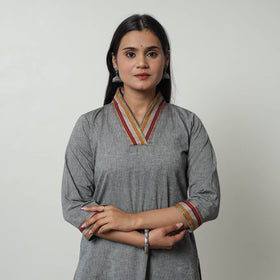 Shop Dharwad Cotton Kurta | Straight & Elegant for Women