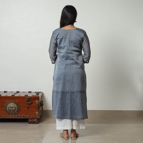 Dharwad Mercerised Cotton Kurta | Straight & Elegant for Women