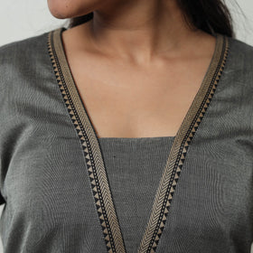 Dharwad Mercerised Cotton Kurta | Straight & Elegant for Women