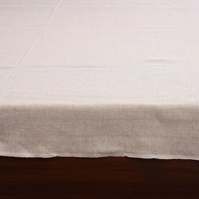 Grey - double handloom cotton bed sheet (108 x 90 in) 41