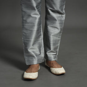  Elegant Banarasi Brocade Silk Kurta with Pant Set 