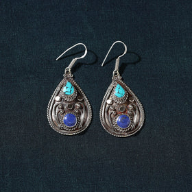 Buy Ethnic Tribal Tibetan Earrings from Himalaya 01 Online at iTokri.com