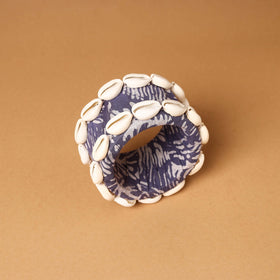 Fabart Shell Work Handmade Bangle 15