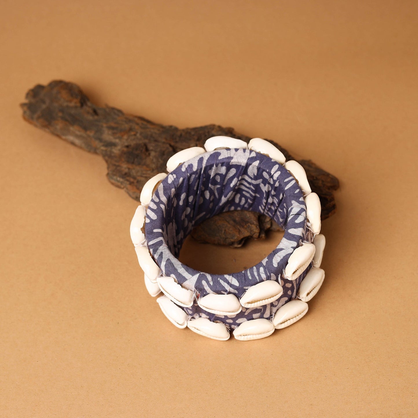 Fabart Shell Work Handmade Bangle 15