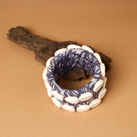Fabart Shell Work Handmade Bangle 15