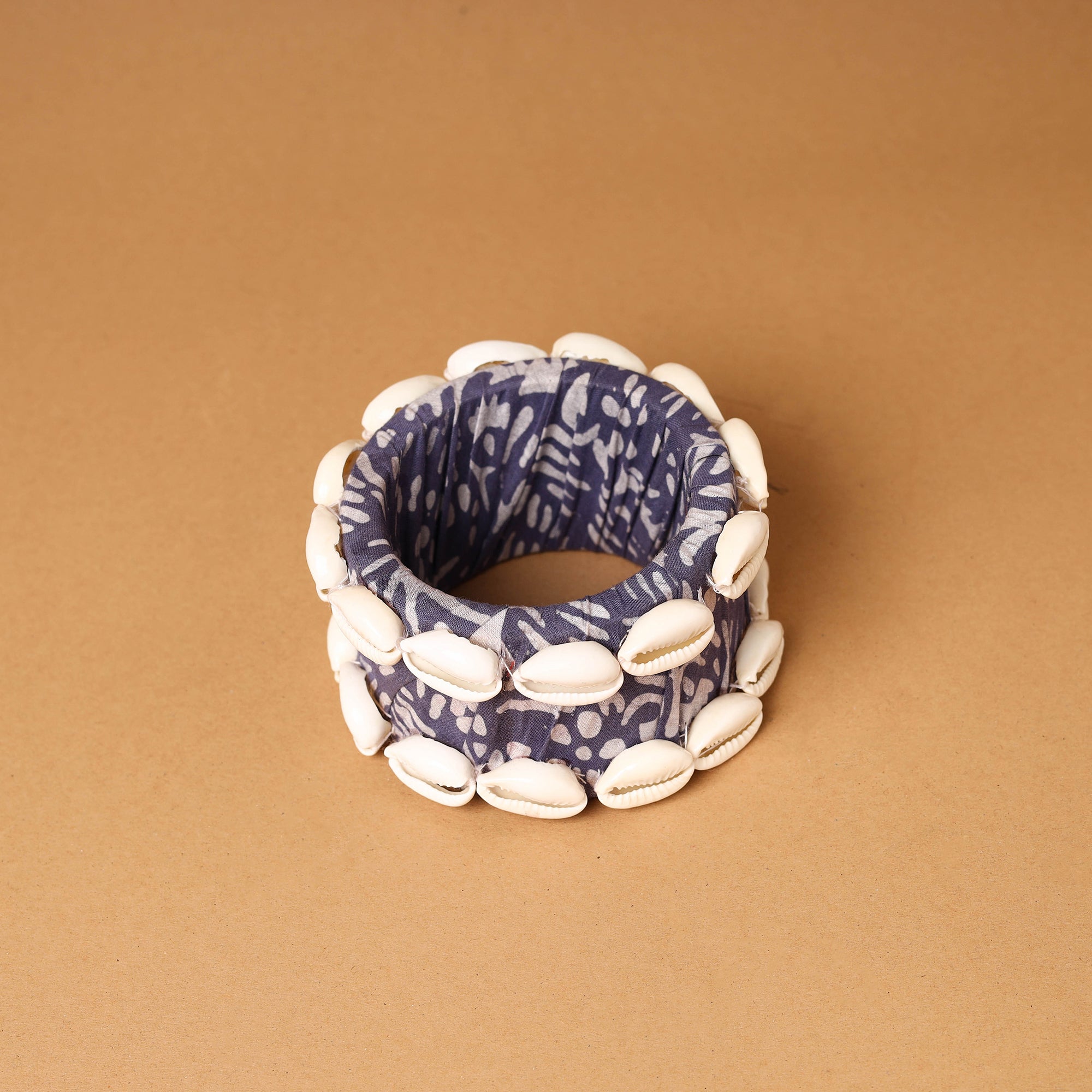 Fabart Shell Work Handmade Bangle 15