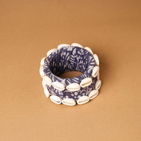 Fabart Shell Work Handmade Bangle 15