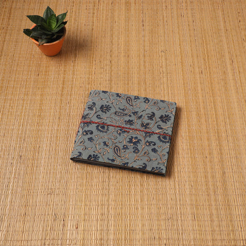 Fabric cover handmade paper photo album (9 x 10 in) 79