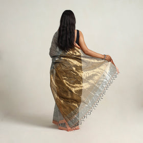  Bhagalpuri Handloom Tussar Silk Saree 