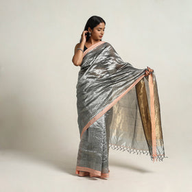  Bhagalpuri Handloom Tussar Silk Saree 