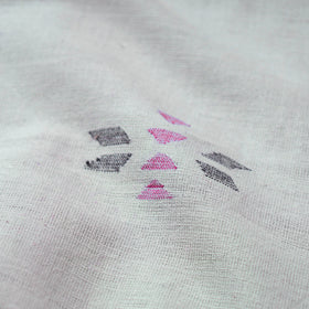  Godavari Jamdani Buti Pure Handloom Cotton Fabric Online l iTokri.com 