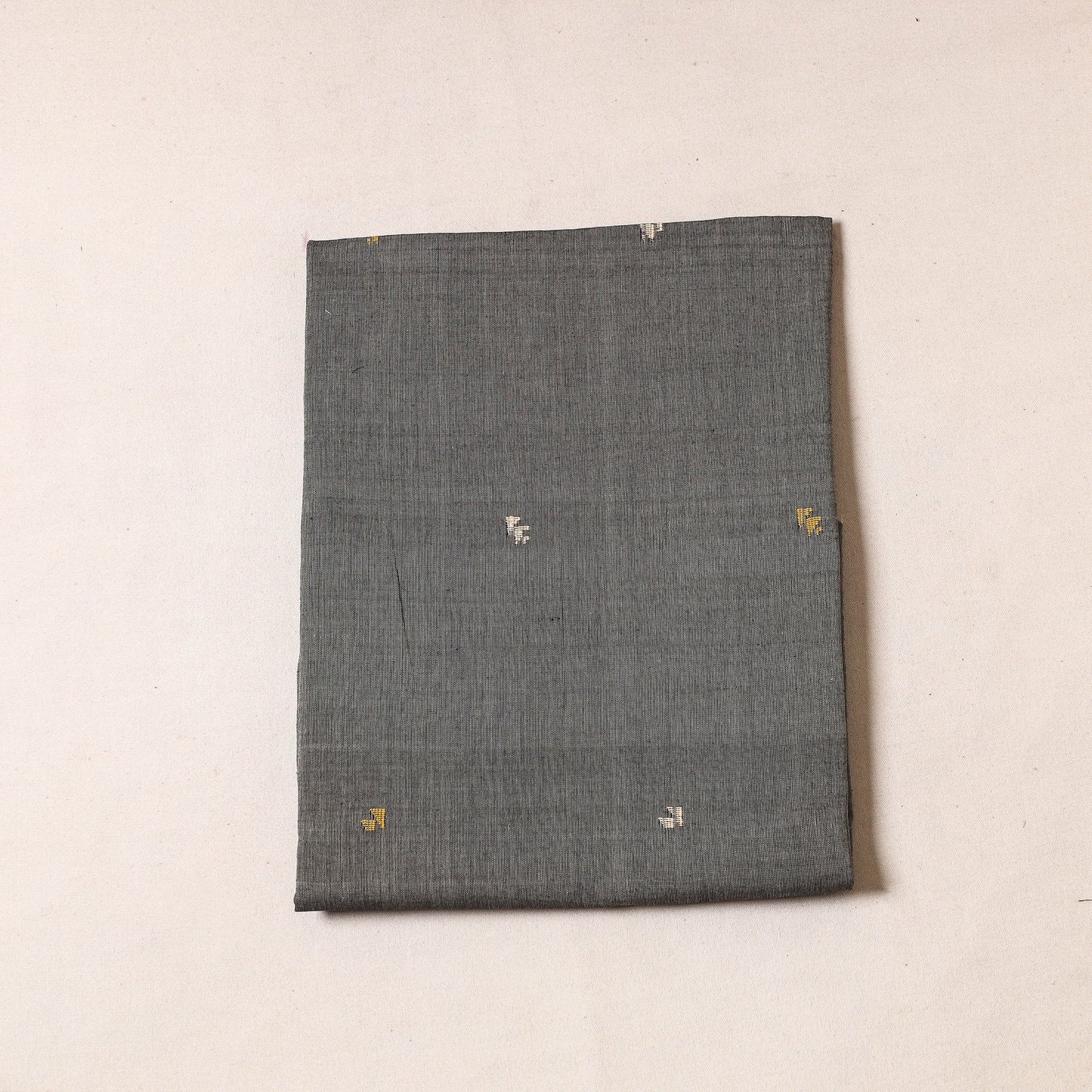 Buy Godavari Jamdani Buti Pure Handloom Cotton Precut Fabric Online at iTokri.com