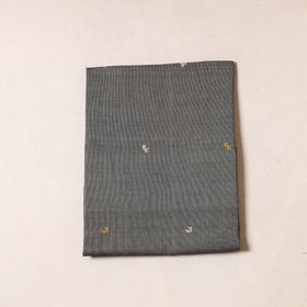 Buy Godavari Jamdani Buti Pure Handloom Cotton Precut Fabric Online at iTokri.com
