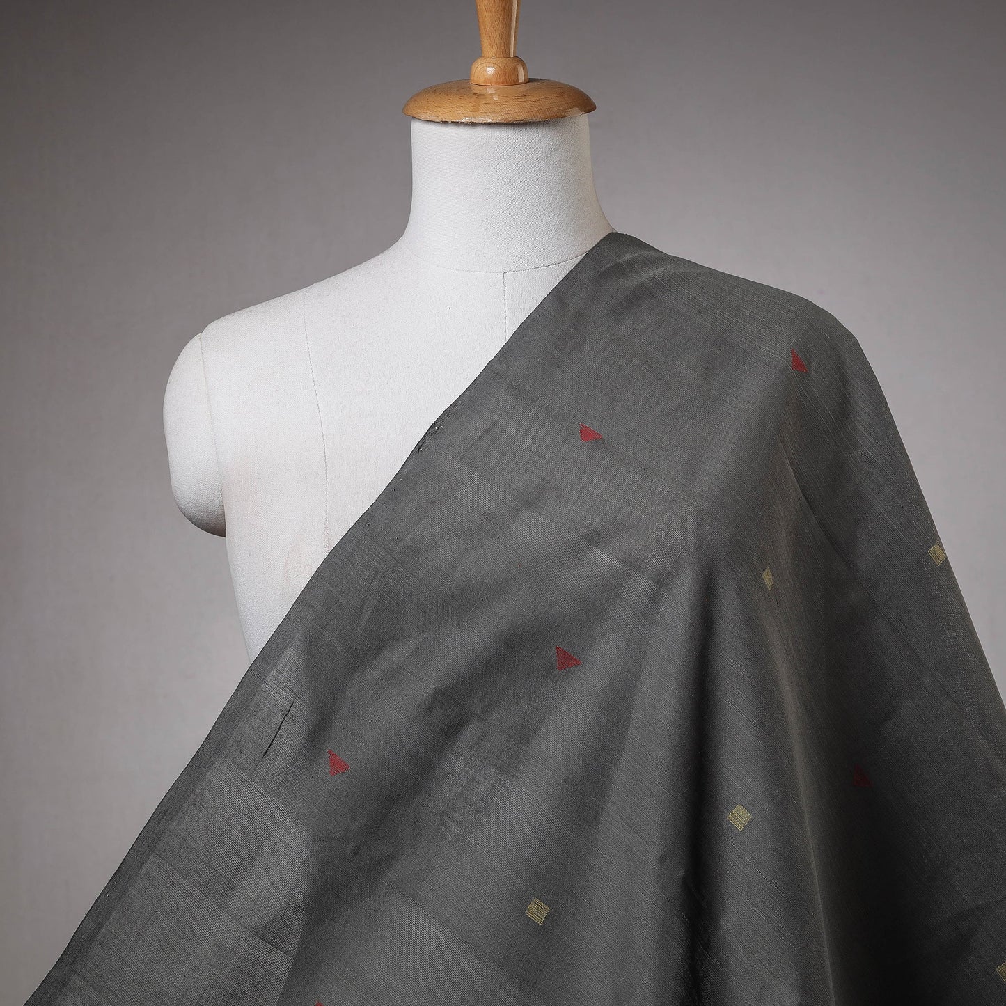 Buy Godavari Jamdani Pure Handloom Cotton Fabric Online l iTokri.com 