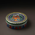  Godna Madhubani Handpainted Stainless Steel Casserole