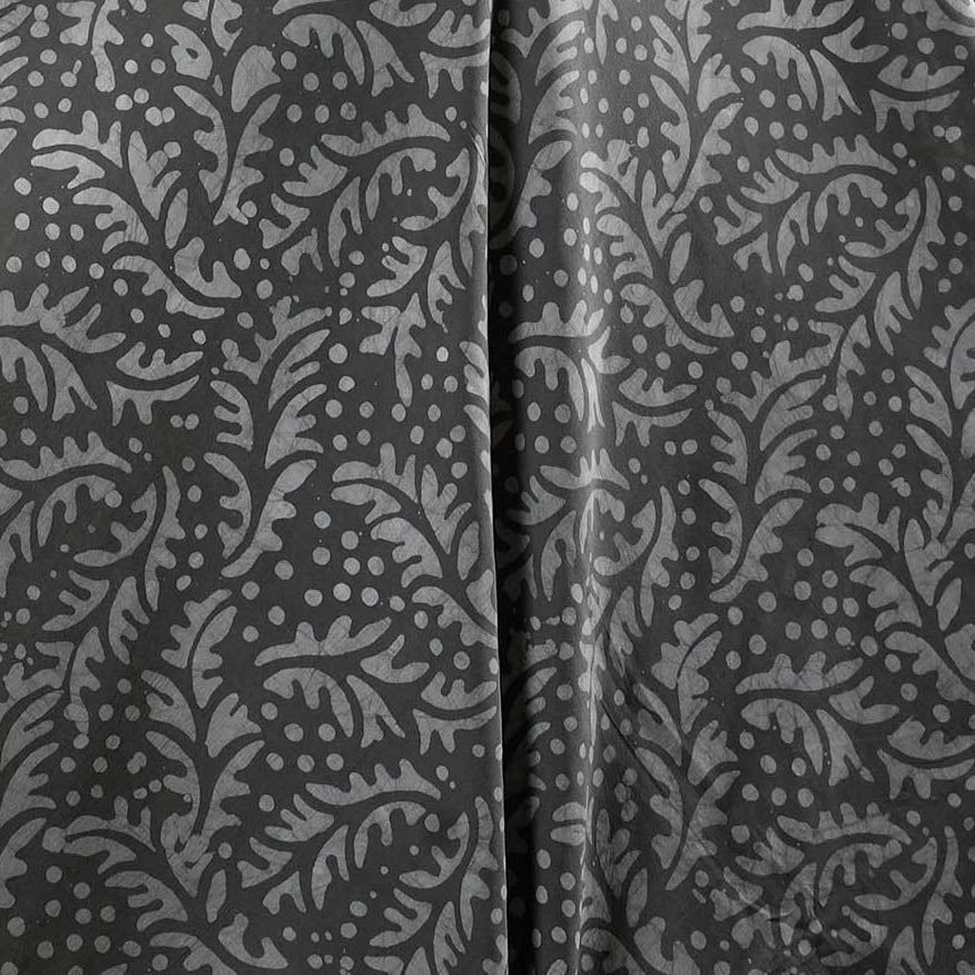 Hand batik cotton fabric 21 - handcrafted