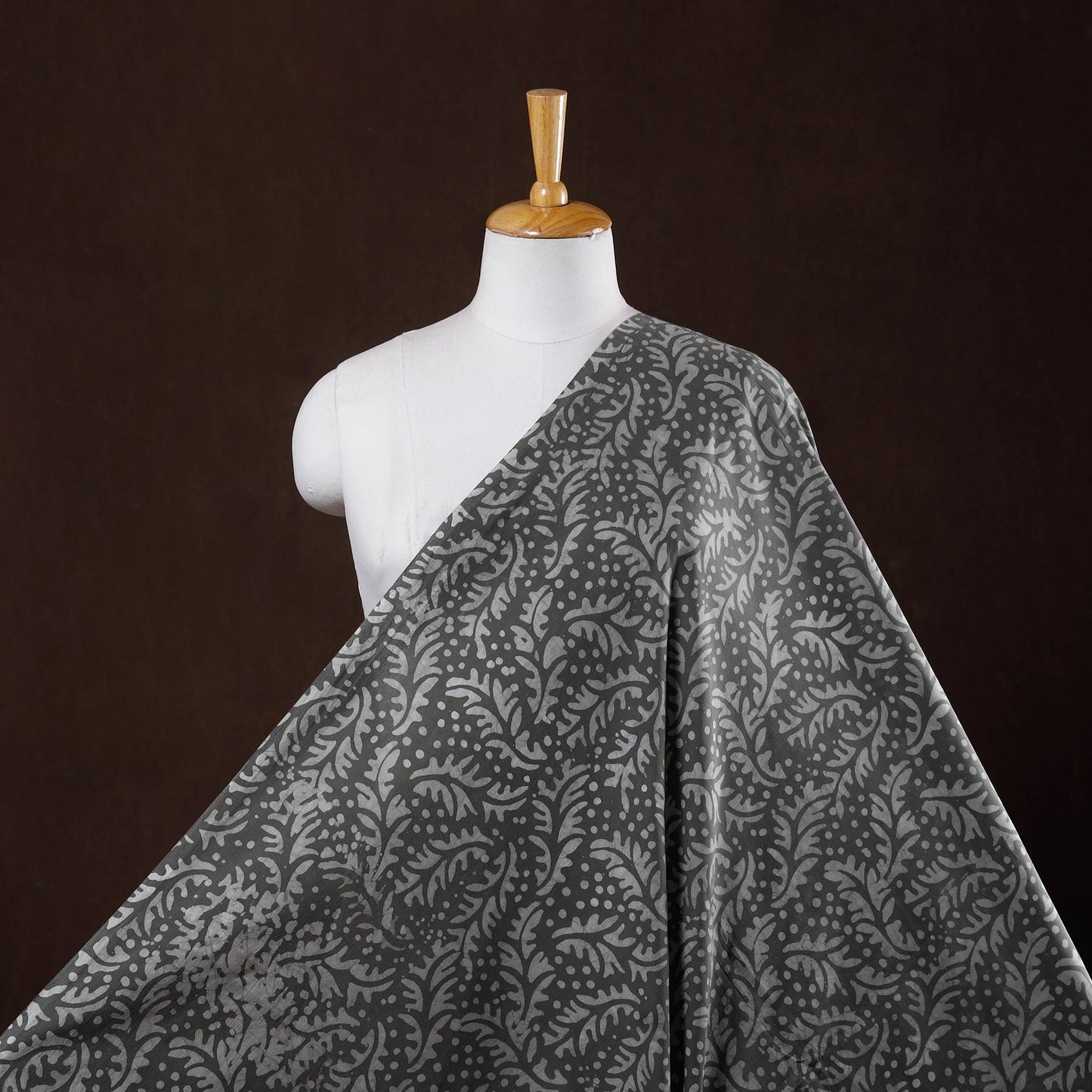 Hand batik cotton fabric 21 - handcrafted