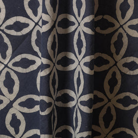 Grey - hand batik cotton fabric 04 - handcrafted