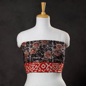 Block Printed Blouse Piece
