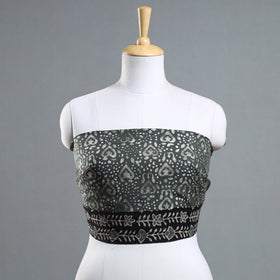 Buy Batik Printed Cotton Blouse Piece Online at iTokri.com