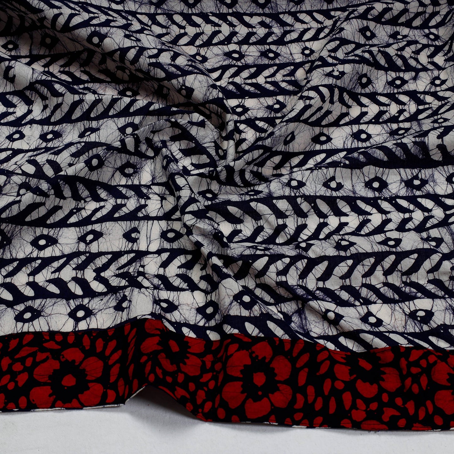 Buy Hand Batik Printed Cotton Blouse Piece