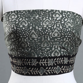 Buy Batik Printed Cotton Blouse Piece Online at iTokri.com