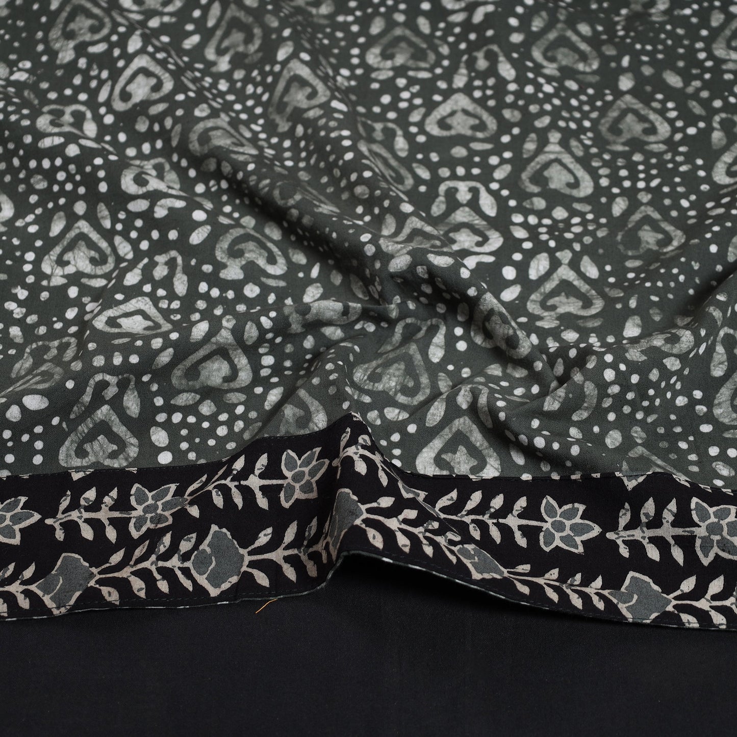 Buy Batik Printed Cotton Blouse Piece Online at iTokri.com