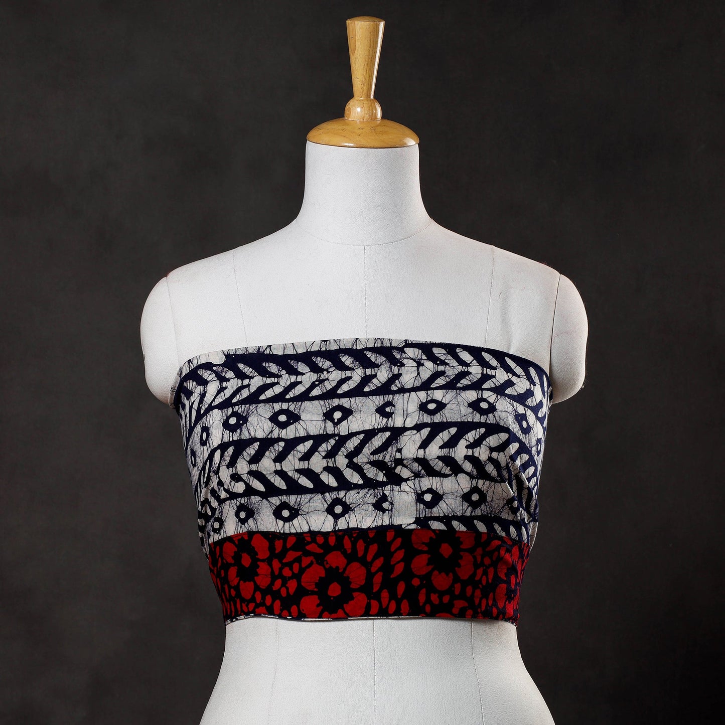 Buy Hand Batik Printed Cotton Blouse Piece