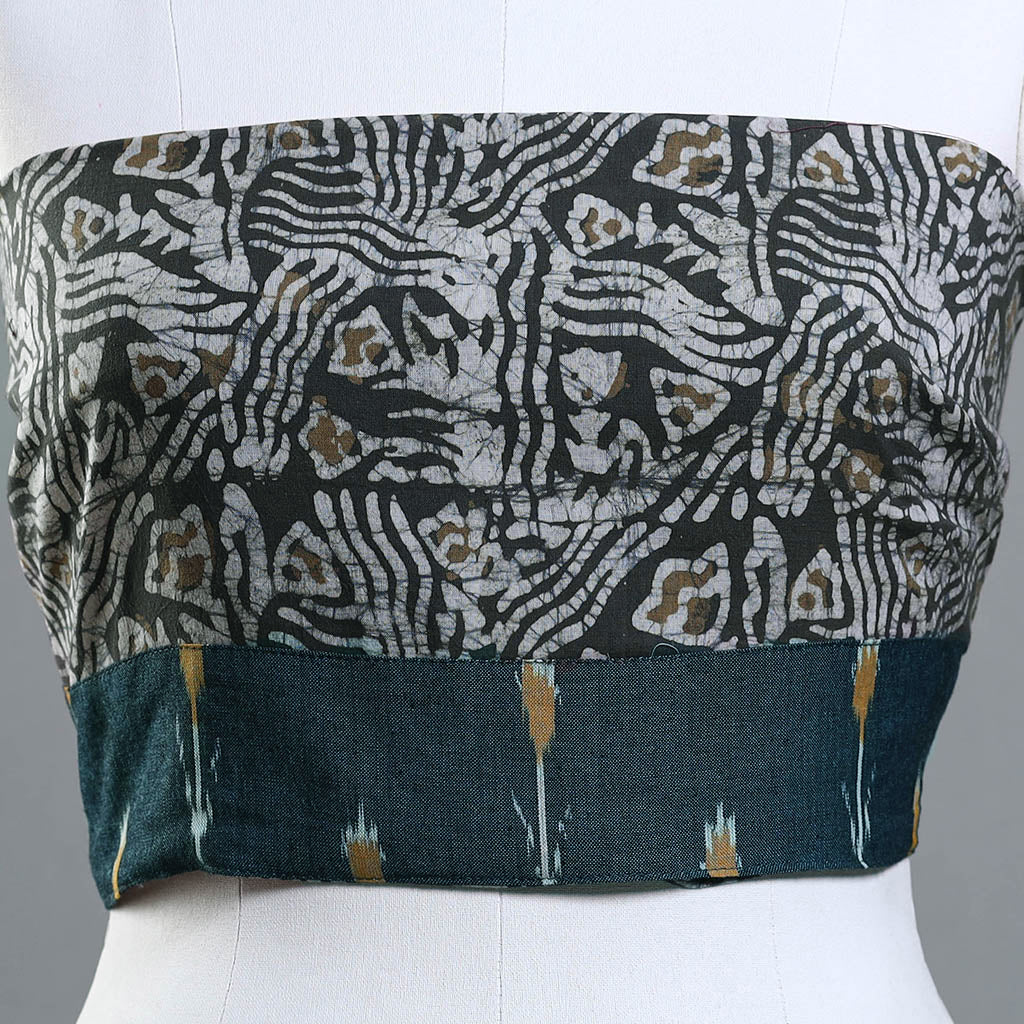 batik blouse piece