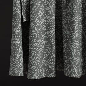 Hand batik cotton wrap around skirt 112 - handcrafted