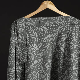 Hand batik cotton wrap around skirt 112 - handcrafted