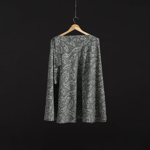 Hand batik cotton wrap around skirt 112 - handcrafted