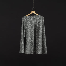 Hand batik cotton wrap around skirt 112 - handcrafted