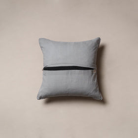 Hand block batik print cushion cover 16 - handcrafted