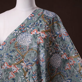 Hand cotton sanganeri fabric 02 - handcrafted