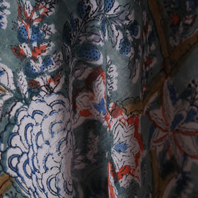 Hand cotton sanganeri fabric 02 - handcrafted