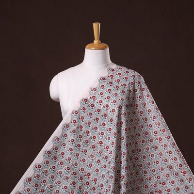 Hand cotton sanganeri fabric 31 - handcrafted