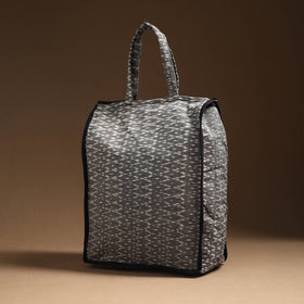 Grey Eco Friendly Handcrafted Cotton Shopping Bag