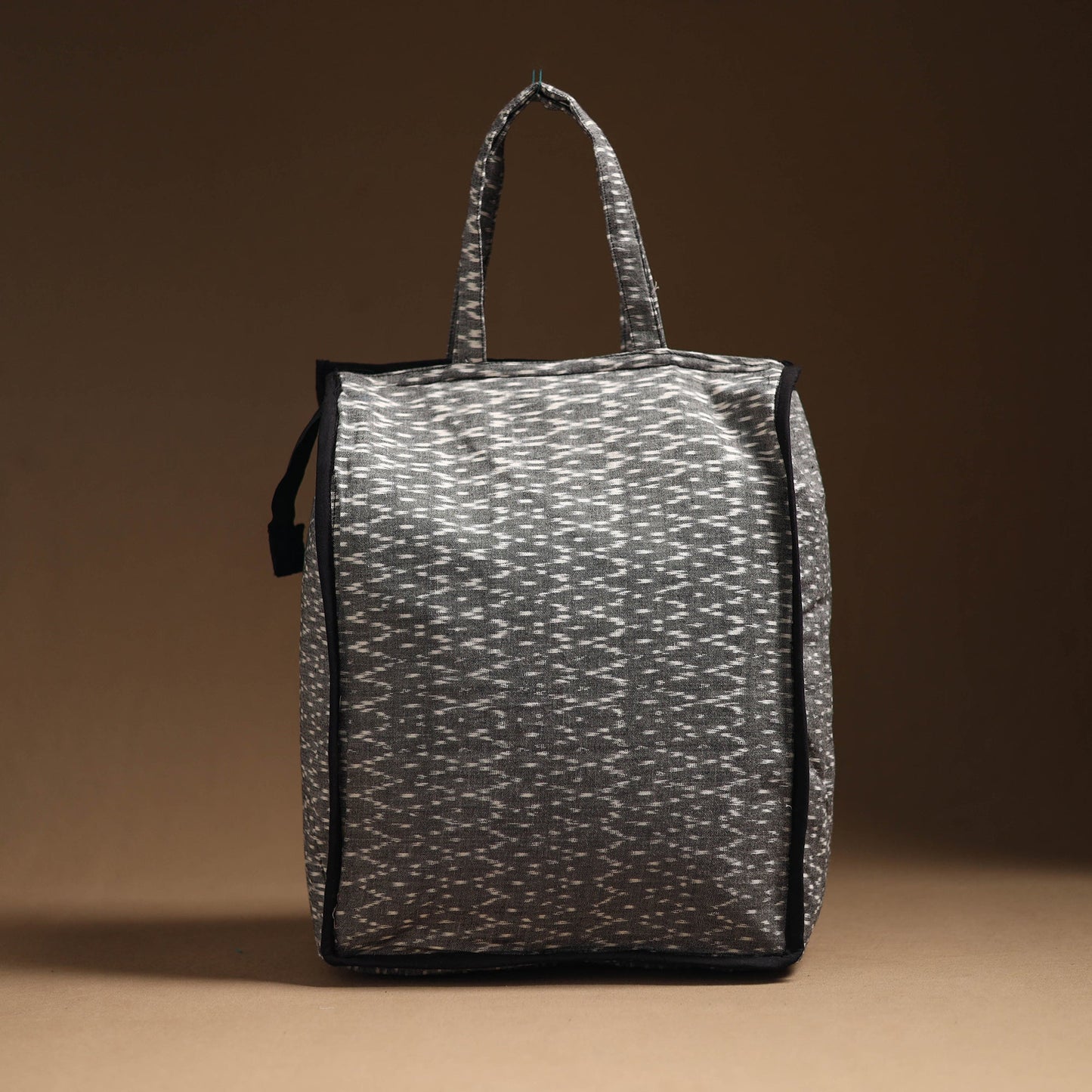 Grey Eco Friendly Handcrafted Cotton Shopping Bag