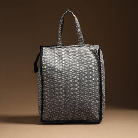 Grey Eco Friendly Handcrafted Cotton Shopping Bag