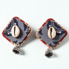  Handcrafted Fabart Earrings by Asalkaar 
