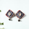  Handcrafted Fabart Earrings by Asalkaar 
