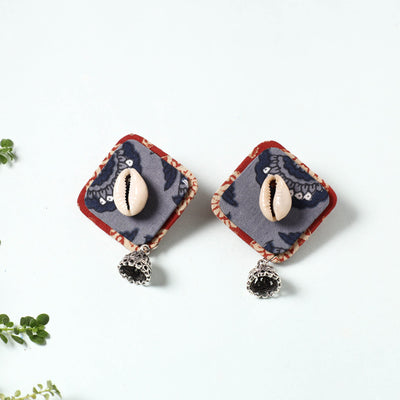  Handcrafted Fabart Earrings by Asalkaar 