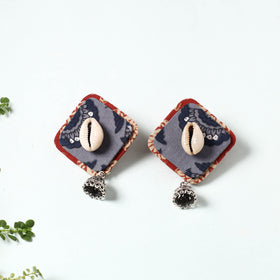  Handcrafted Fabart Earrings by Asalkaar 