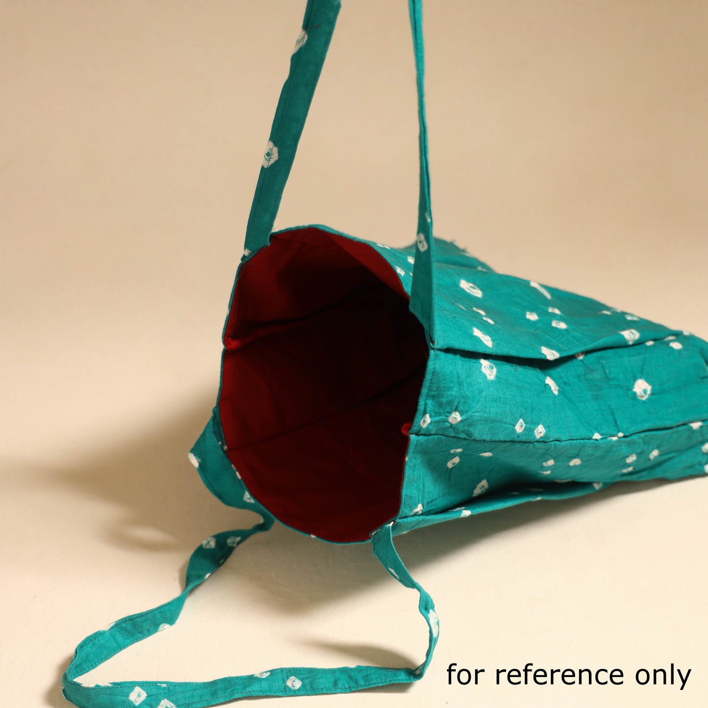 Handcrafted fabric jhola bag 17