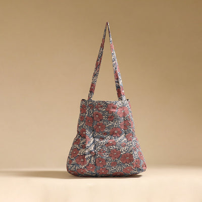 Handcrafted fabric jhola bag 17
