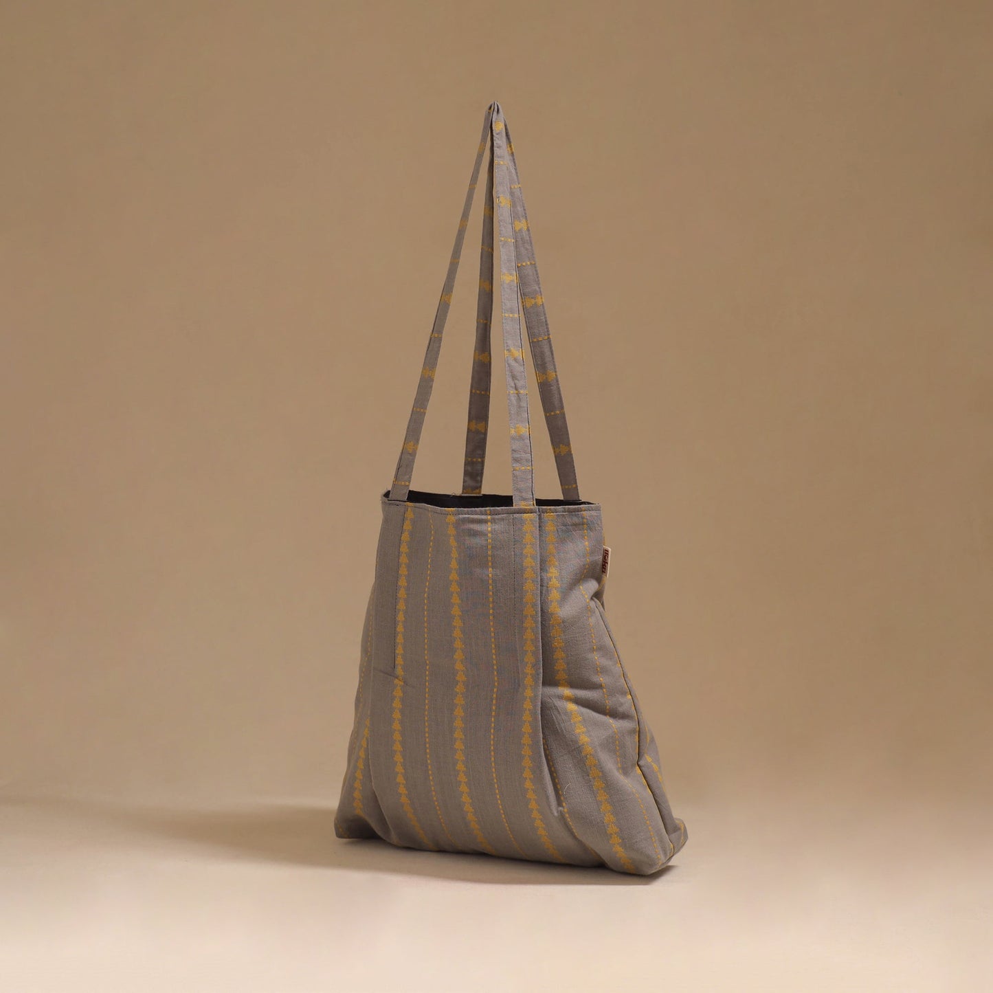Handcrafted fabric jhola bag 17