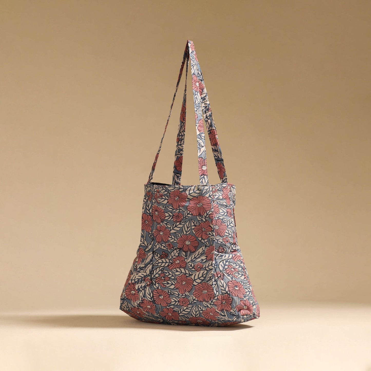 Handcrafted fabric jhola bag 17